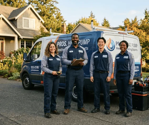 Heat Pump Installation company in Wheaton, MO